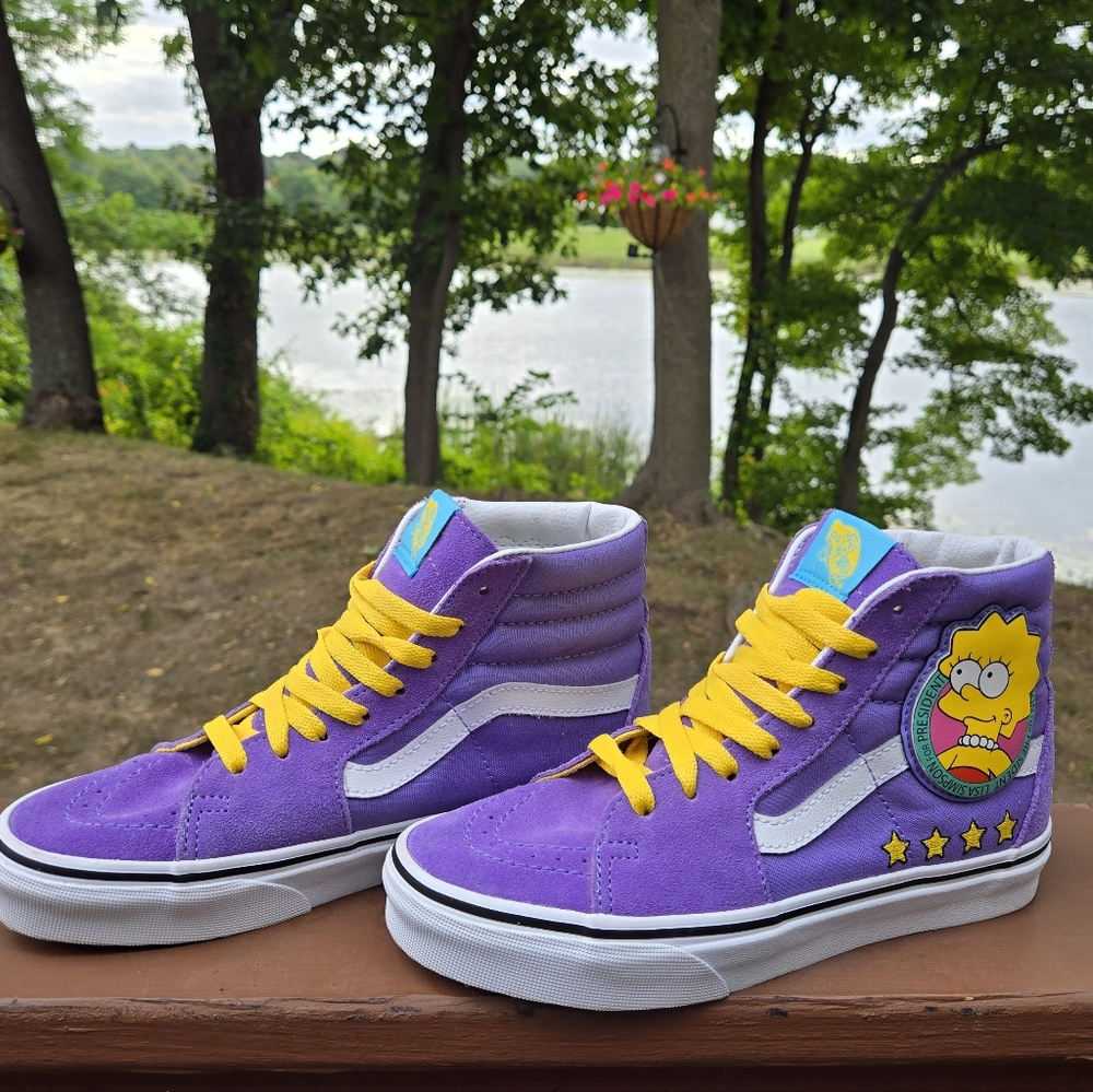 Vans x The Simpsons SK8-Hi Lisa 4 Prez Sneakers